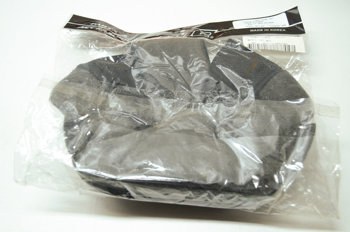 NEW HJC CL-Max Xl Liner 814-005 NOS