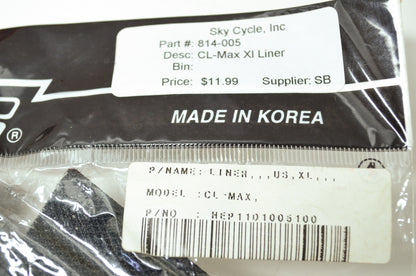 NEW HJC CL-Max Xl Liner 814-005 NOS