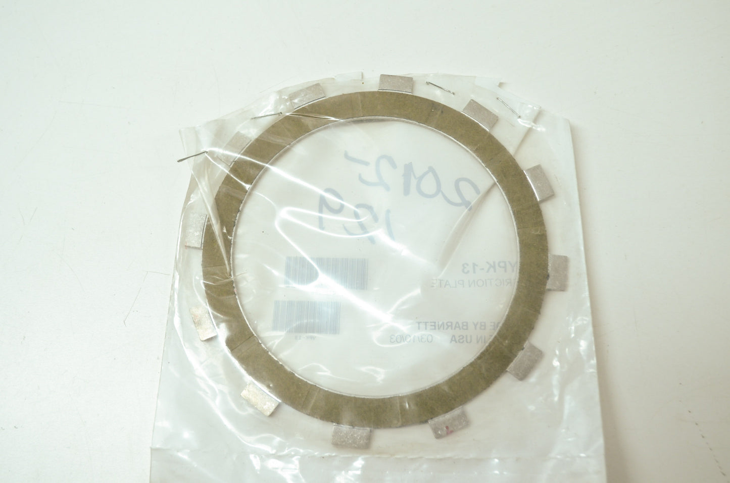 Barnett YPK-13 Clutch Disc 98-03 Kawasaki ZX-9R Ninja NOS