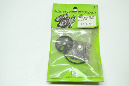 NEW K&L Fuel Petcock Rebuilt Kit 18-2700 NOS