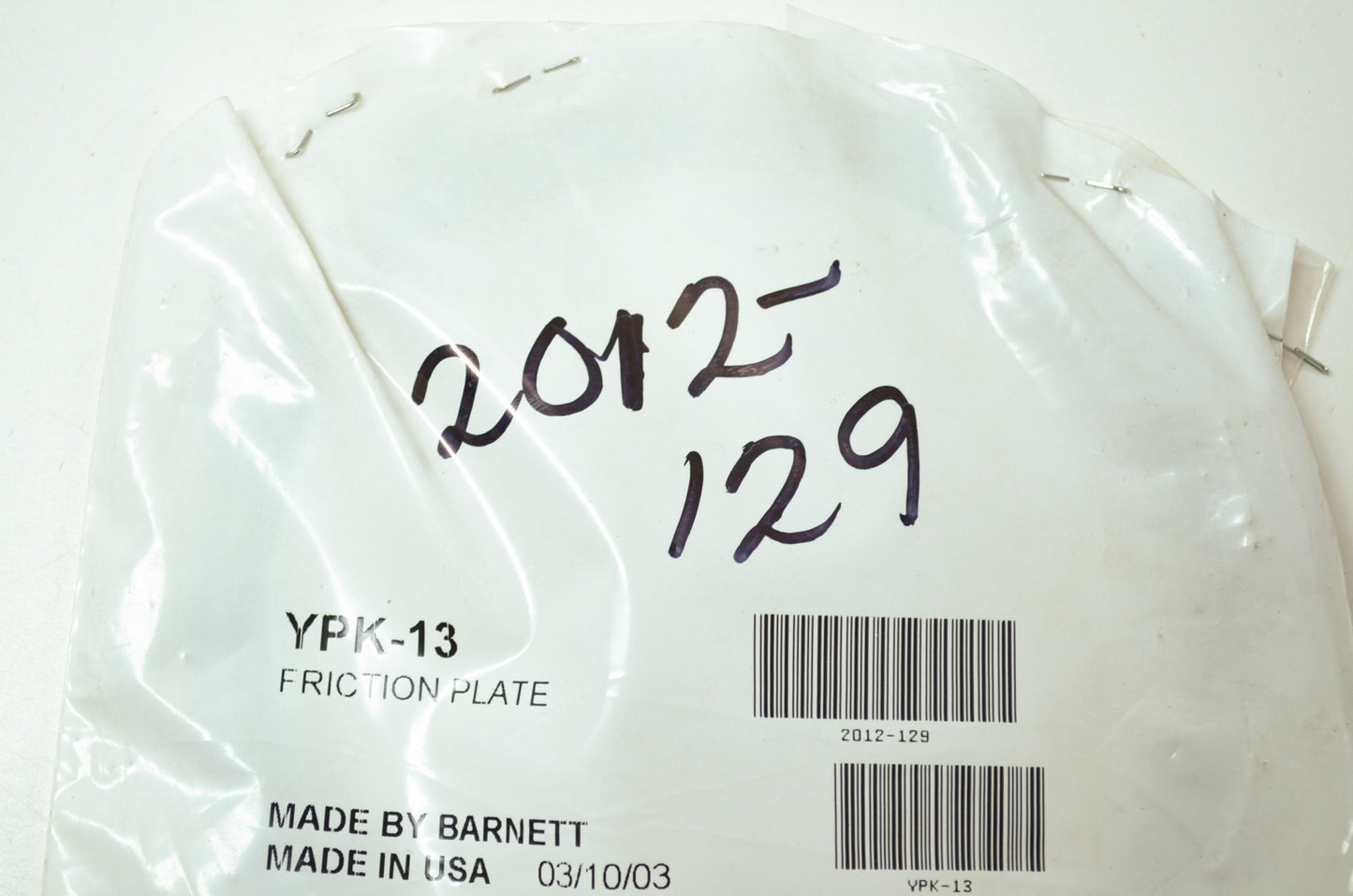 Barnett YPK-13 Clutch Disc 98-03 Kawasaki ZX-9R Ninja NOS