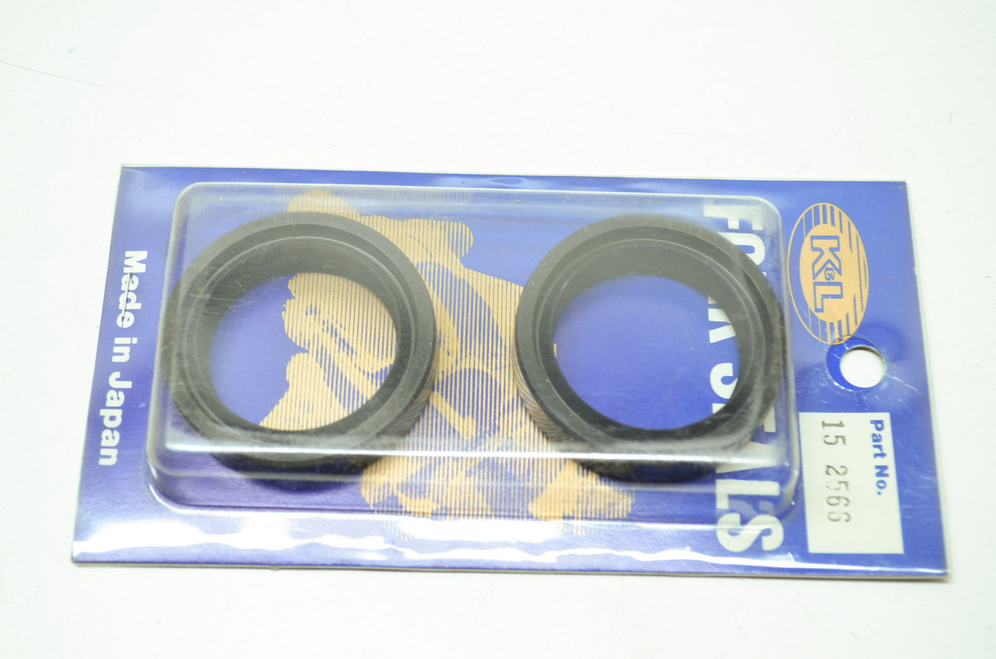 NEW K&L Fork Seal Kit KZ550 XV 535 Virago XJ750 XV920 GPZ 15-2566 NOS