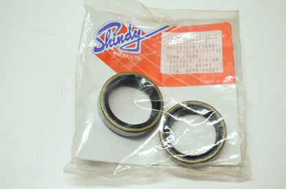 NEW Shindy Fork Seals HD Bultaco Ducati KTM Can-Am Husky Moto-Guzzi FS-010 NOS