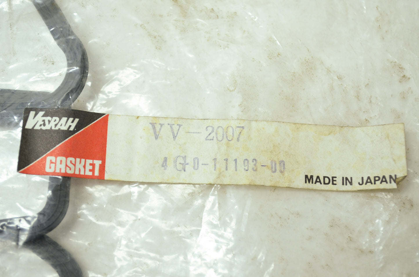 NEW Vesrah Head Cover Gasket Radian 600 YX600 FJ600 FZ600 4G0-11193-00 NOS