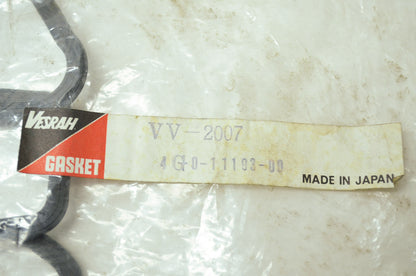 NEW Vesrah Head Cover Gasket Radian 600 YX600 FJ600 FZ600 4G0-11193-00 NOS