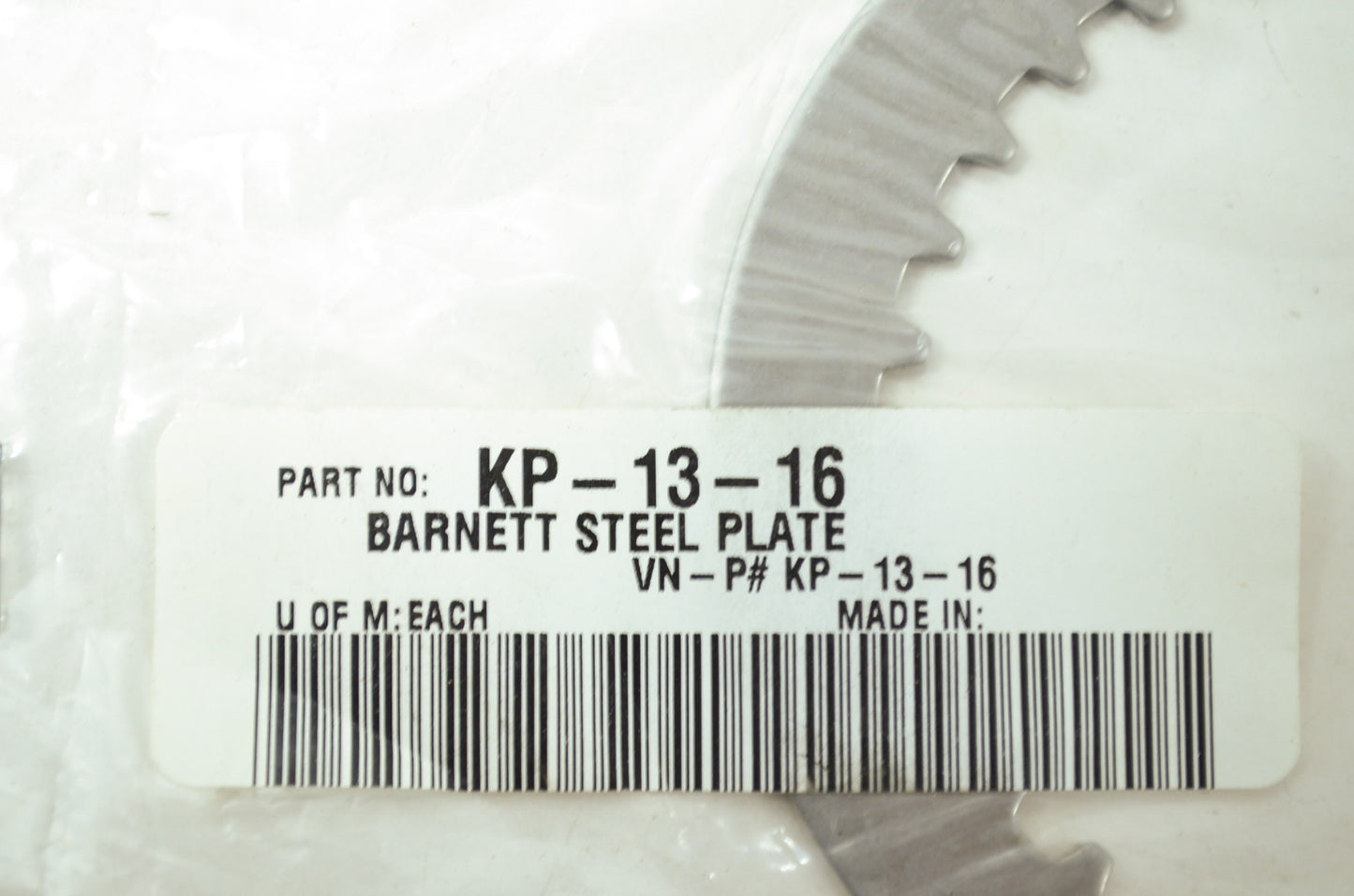 NEW Barnett Clutch Disc AR50 KX60 AR80 KDX80 KX80 KP-13-16 NOS