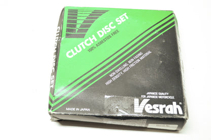 NEW Vesrah Honda Clutch Disc Set CR125 ATC250 TRX 250 400 CBR600 VC-175 NOS