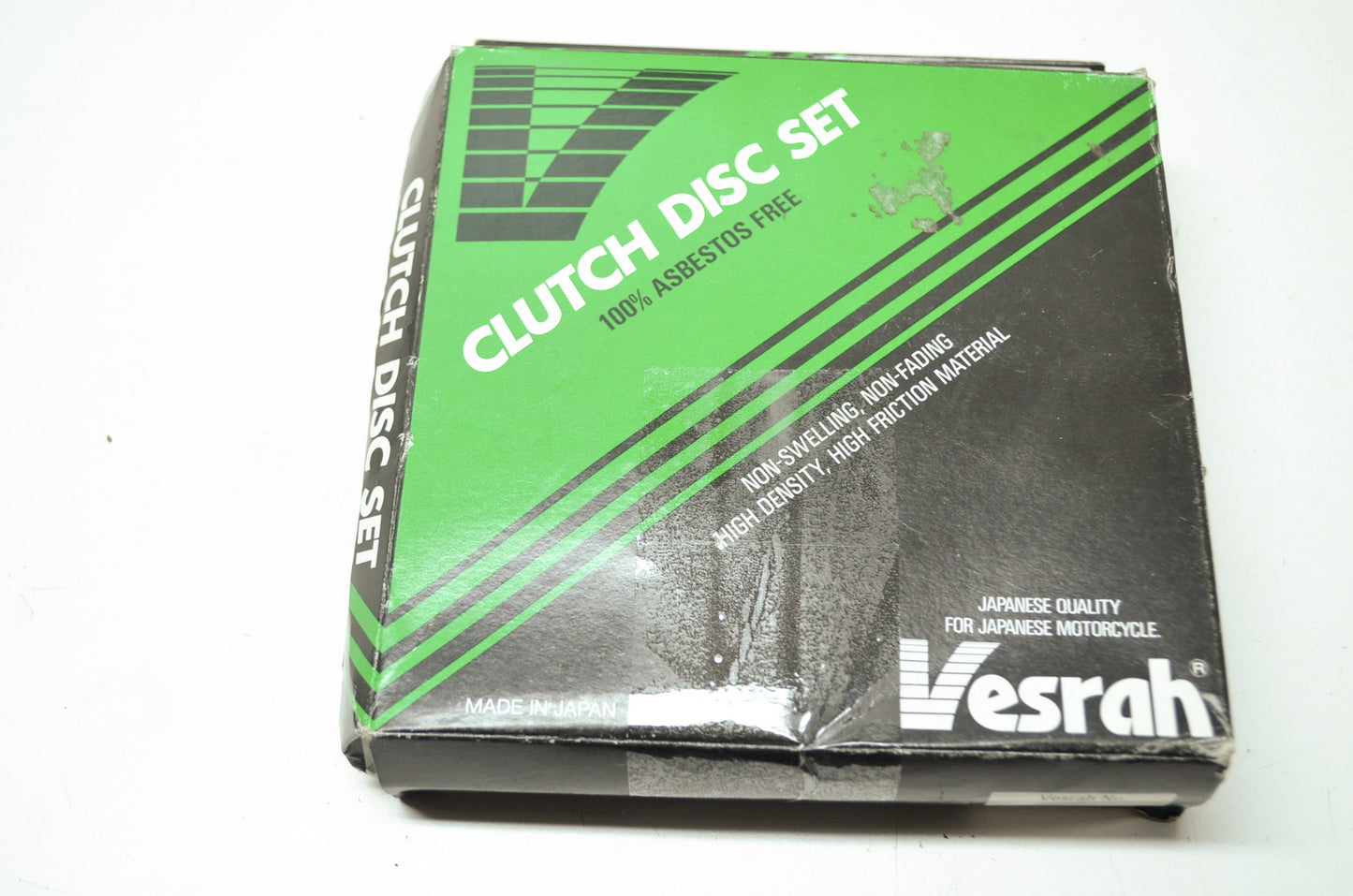 NEW Vesrah Suzuki Clutch Disc Set RM125 PE175 RS175 GS250 LT150 VC-358 NOS