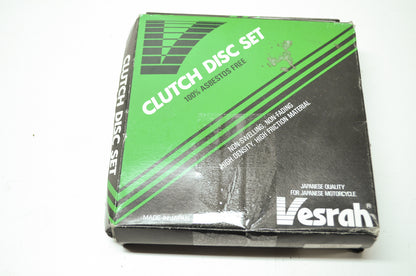 NEW Vesrah Suzuki Clutch Disc Set RM125 PE175 RS175 GS250 LT150 VC-358 NOS