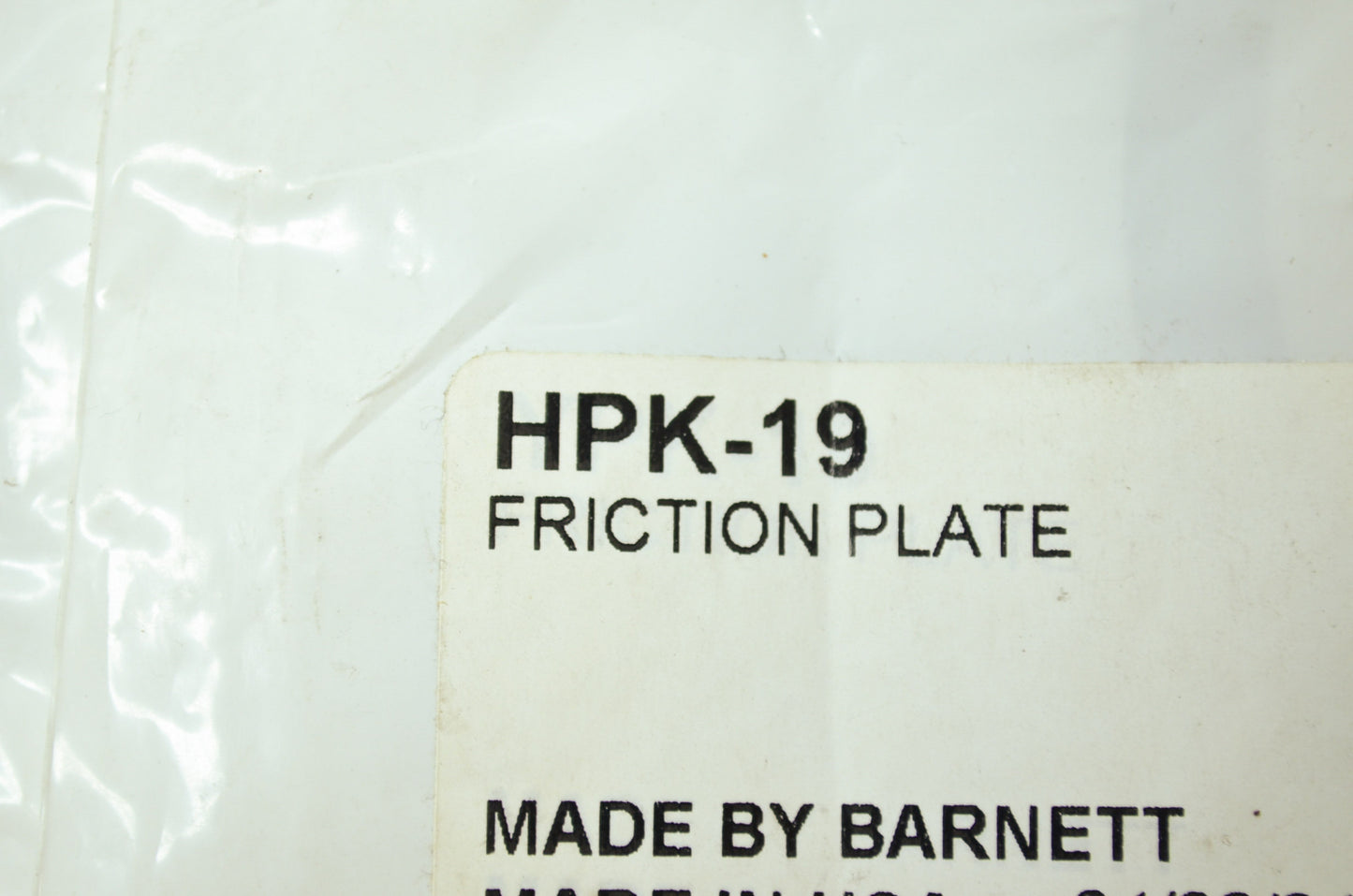 NEW Barnett Clutch Disc ATC185 TRX 200 125 90 CB125 HPK-19 NOS