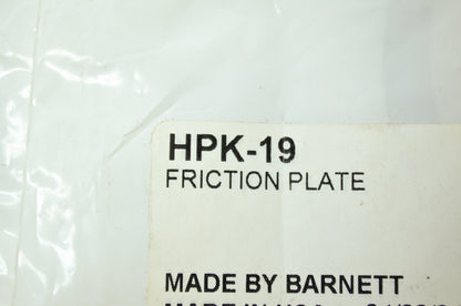 NEW Barnett Clutch Disc ATC185 TRX 200 125 90 CB125 HPK-19 NOS