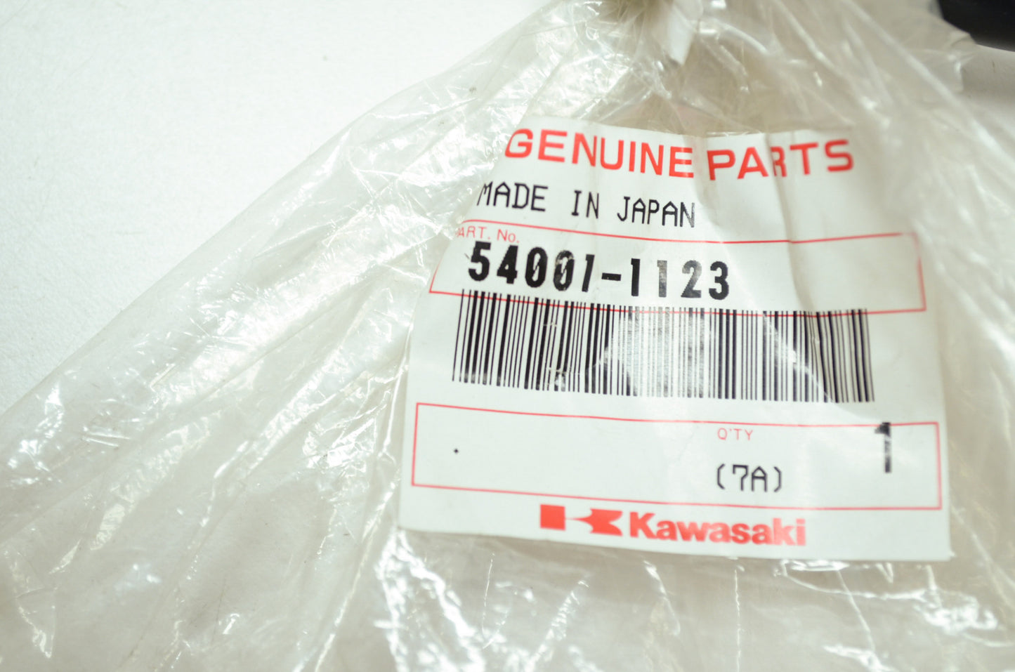 OEM Kawasaki 54001-1123 Speedometer Cable NOS