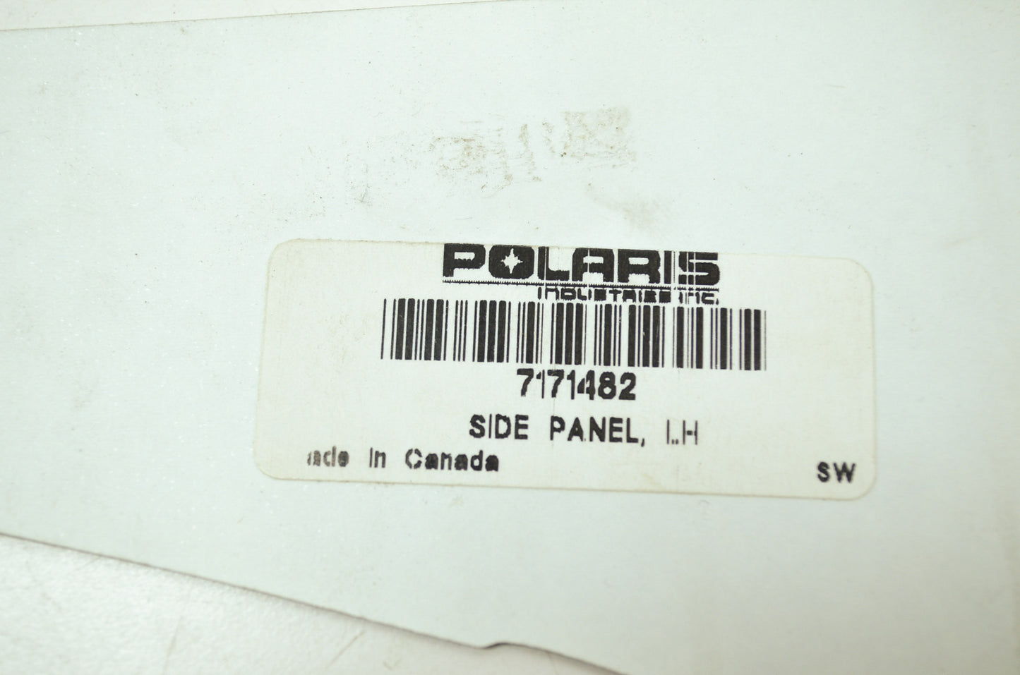 NEW OEM Polaris Left Side Panel Decal 2004 Sportsman 400 500 600 700 7171482 NOS
