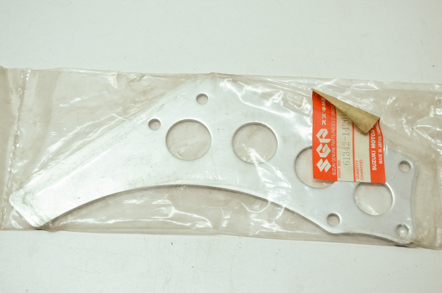 OEM Suzuki 61342-14201 Chain Guide Plate NOS