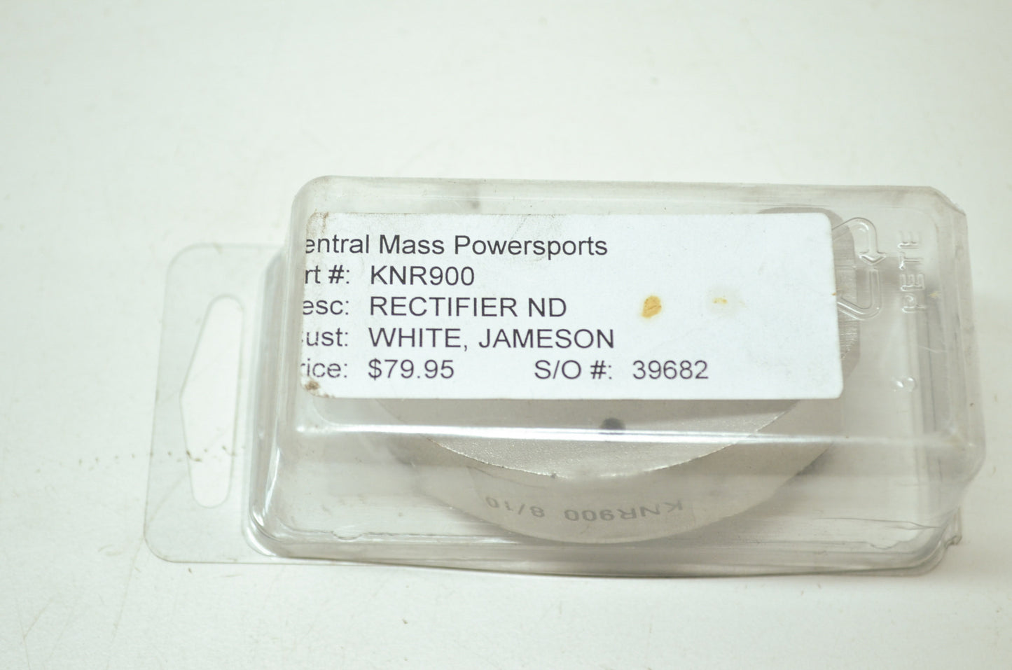 NEW Rick's Motorsport Electric Rectifier Kawasaki 88-90 ZX-10 30-501, KNR900 NOS