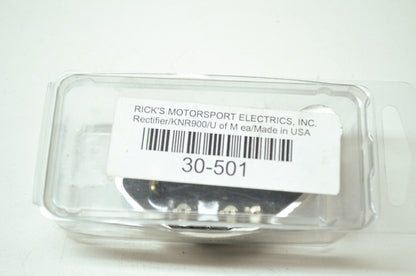 NEW Rick's Motorsport Electric Rectifier Kawasaki 88-90 ZX-10 30-501, KNR900 NOS