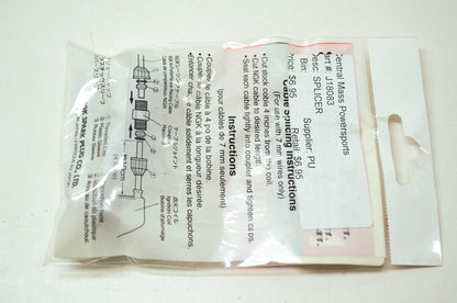 NEW NGK Spark Plug Splicer Wire Repair Connector Extend J18083 NOS