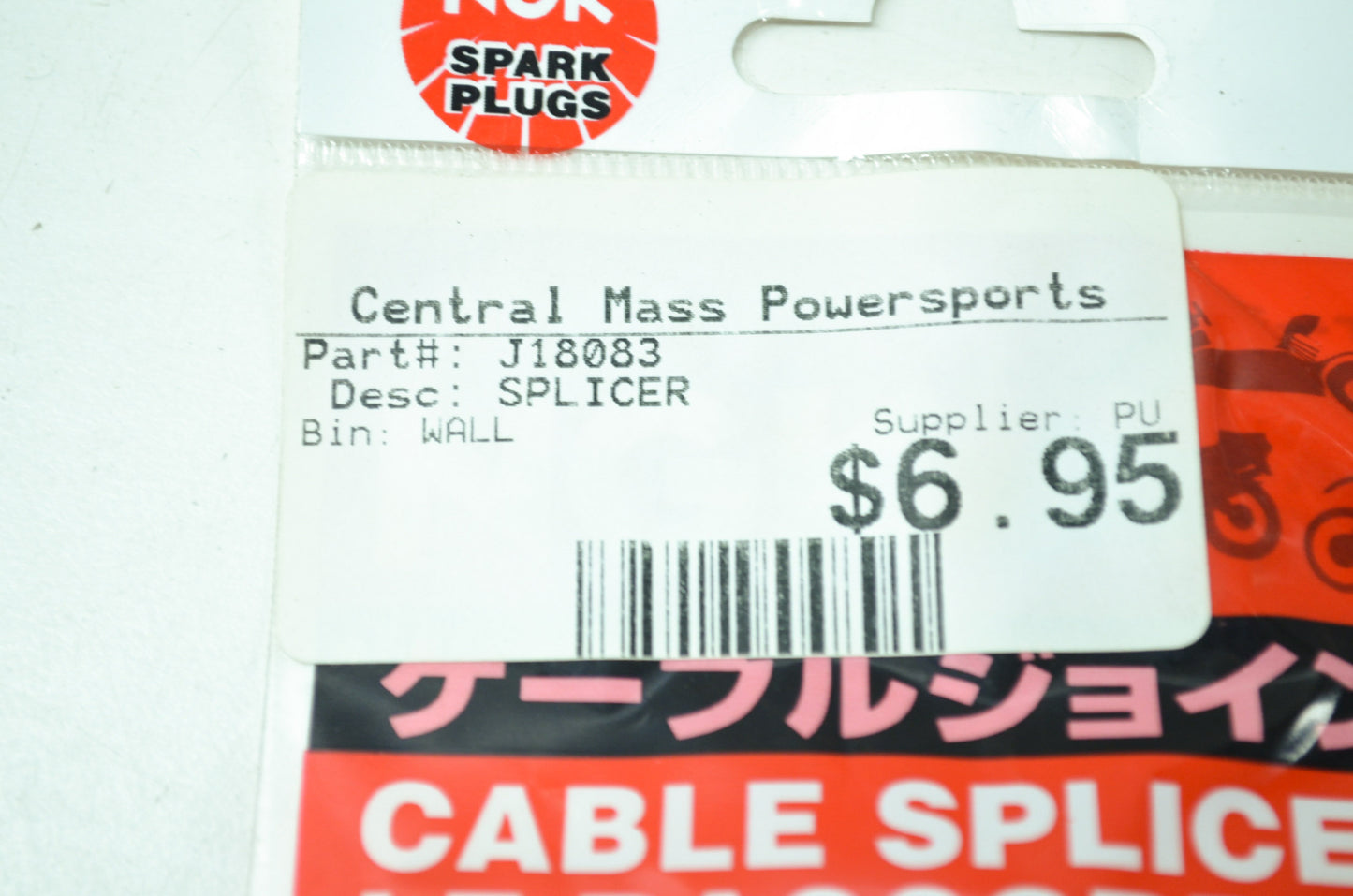 NEW NGK Spark Plug Splicer Wire Repair Connector Extend J18083 NOS