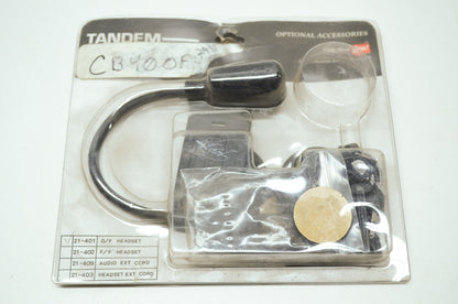 NEW Chatter Box Open Face Helmet head set Kit 21-401 NOS