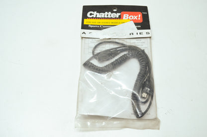 NEW Chatter Box Head Set Extension Cord HJC-40SEC NOS