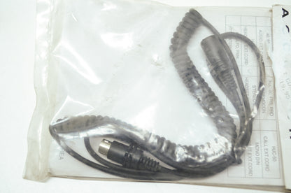 NEW Chatter Box Head Set Extension Cord HJC-40SEC NOS