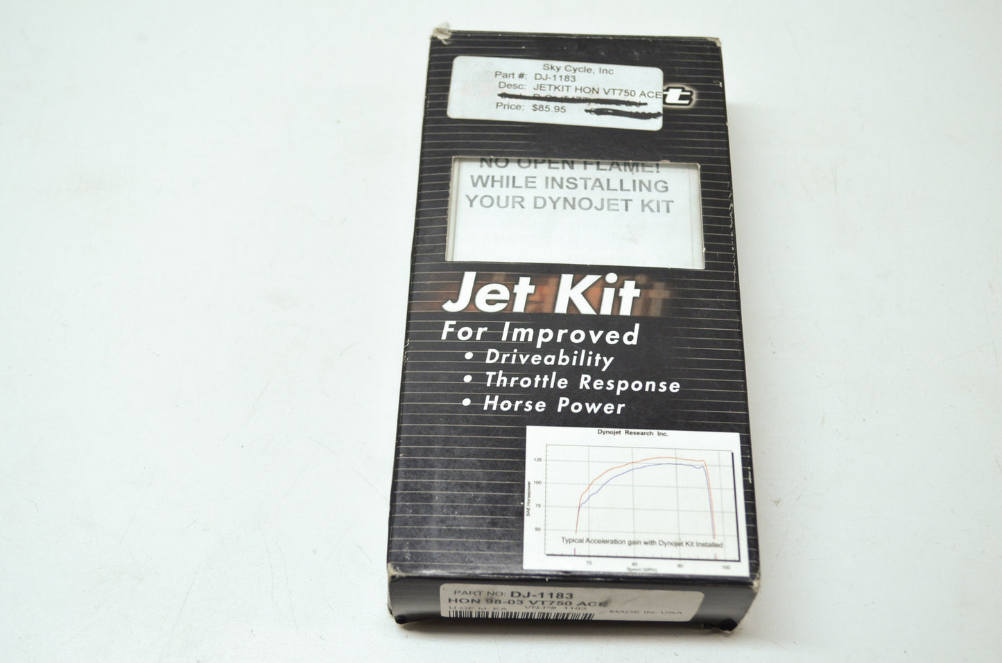 NEW Dyno Jet Jet Kit 98-03 Honda VT750 ACE DJ-1183 NOS