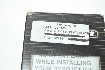 NEW Dyno Jet Jet Kit 98-03 Honda VT750 ACE DJ-1183 NOS