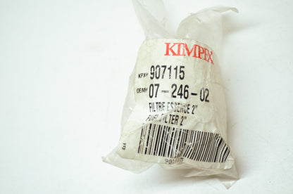 NEW Kimpex Fuel Filter 07-246-02 NOS