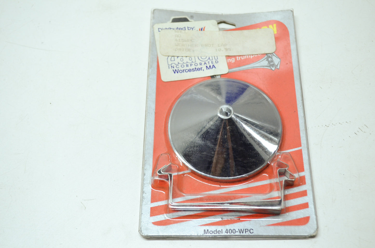 NEW Wolo Horn Weather Protector Cap 400-WPC NOS
