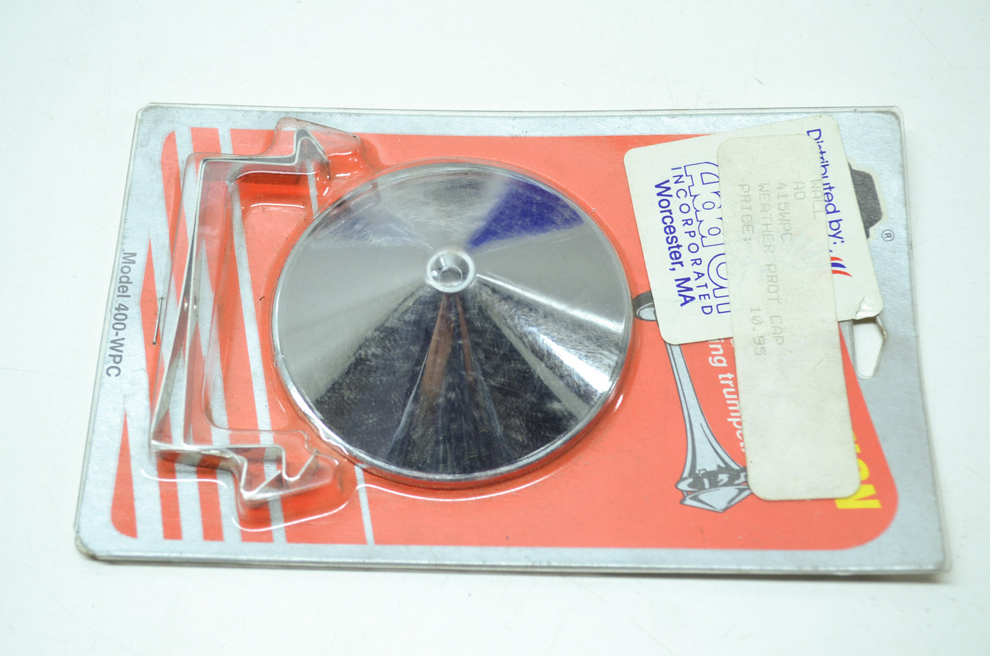 NEW Wolo Horn Weather Protector Cap 400-WPC NOS