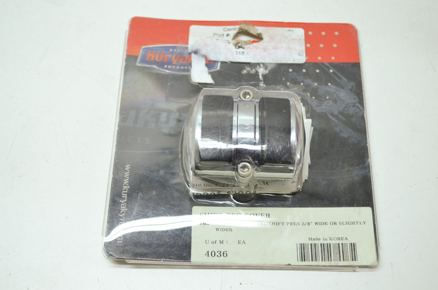 NEW Kuryakyn Shift Peg Cover 5/8' or slightly Wider 4036 NOS