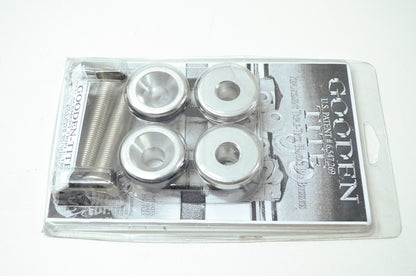 NEW Gooden Riser Handlebar Bushings W/1/2'x20 GT-FH2, 0604-0004 NOS
