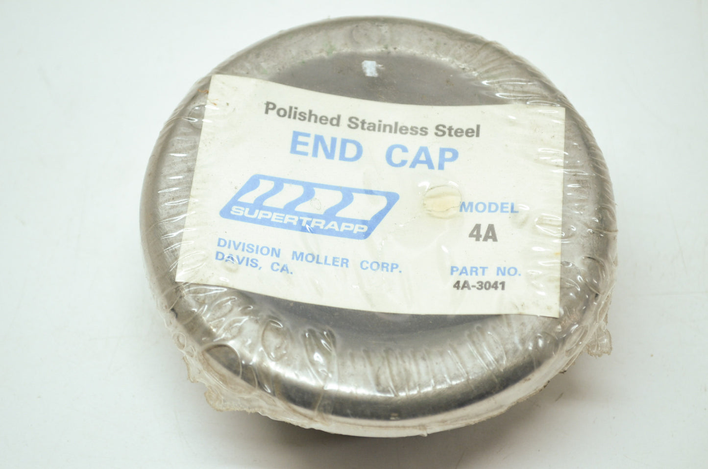 NEW Super Trap Muffler End Cap 4A-3041 NOS