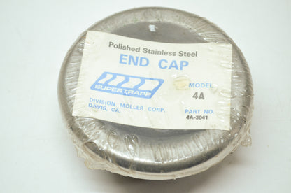 NEW Super Trap Muffler End Cap 4A-3041 NOS