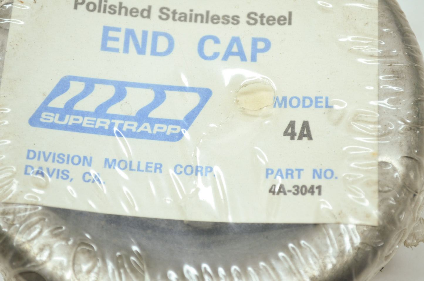 NEW Super Trap Muffler End Cap 4A-3041 NOS