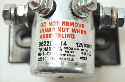 NEW Warn Winch Solenoid 98226-14 NOS