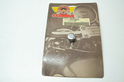 NEW Cobra Chrome 14mm Nut cover BLV70002 NOS