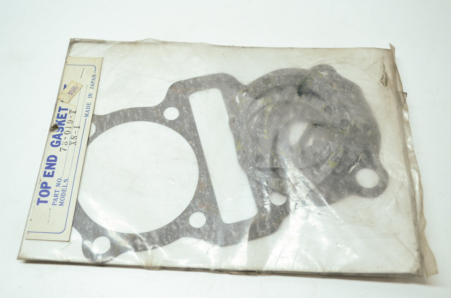 NEW Yamaha Top End Gasket Set XS1 73-019-T NOS