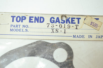 NEW Yamaha Top End Gasket Set XS1 73-019-T NOS
