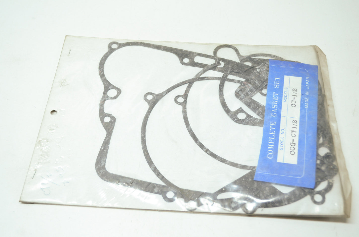 NEW Yamaha Gasket Set CT1 CT2 CCG-CT1/2 NOS