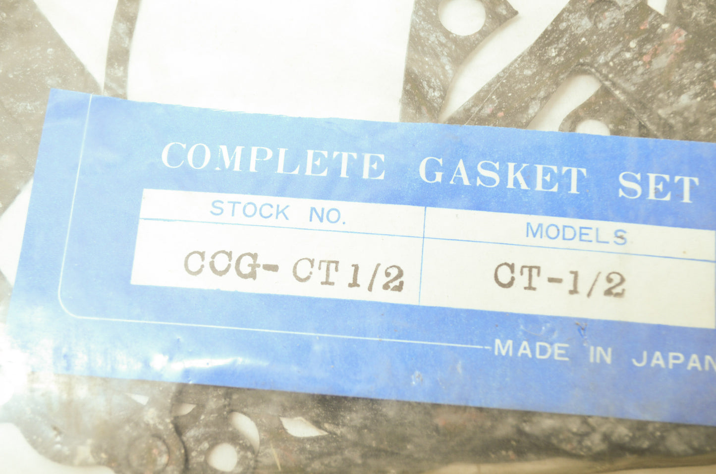 NEW Yamaha Gasket Set CT1 CT2 CCG-CT1/2 NOS