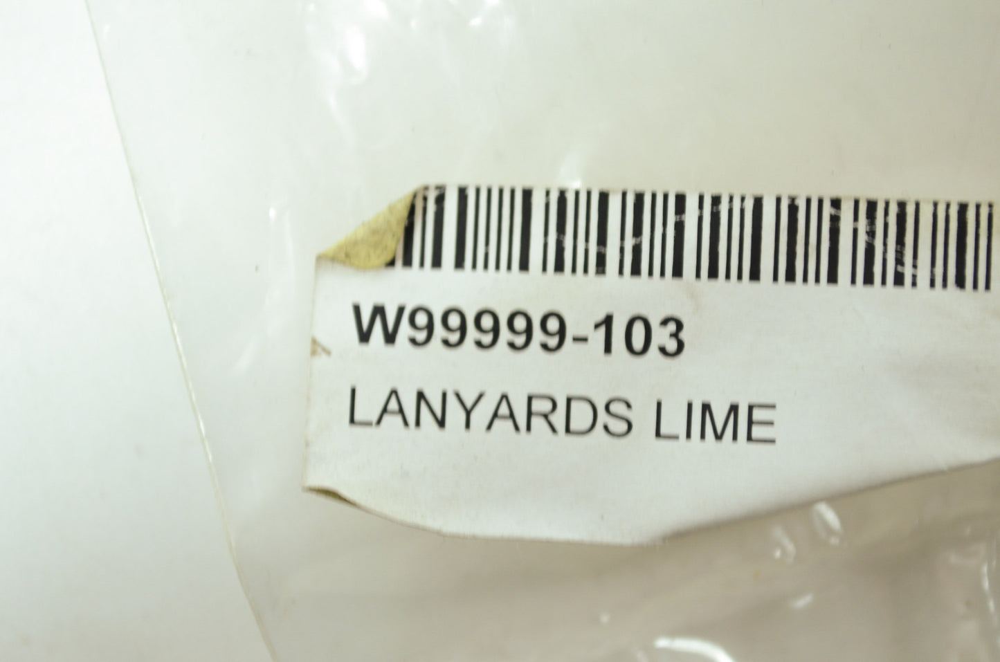 NEW Universal Jet Ski Lanyard Lime Green W99999-103 NOS