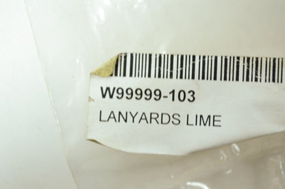 NEW Universal Jet Ski Lanyard Lime Green W99999-103 NOS