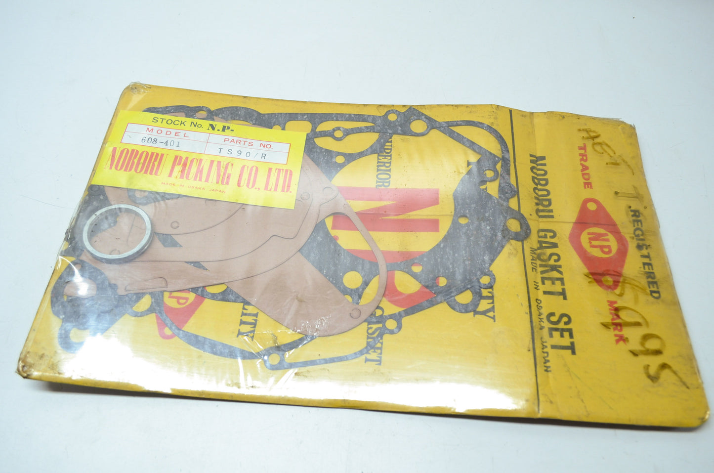 NEW Noboru Gasket Set TS90 R 608-401 NOS