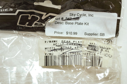 NEW HJC Base Plate Kit AC-12 NOS