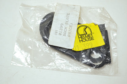 NEW Helmet House Back Plate Kit 01399 NOS