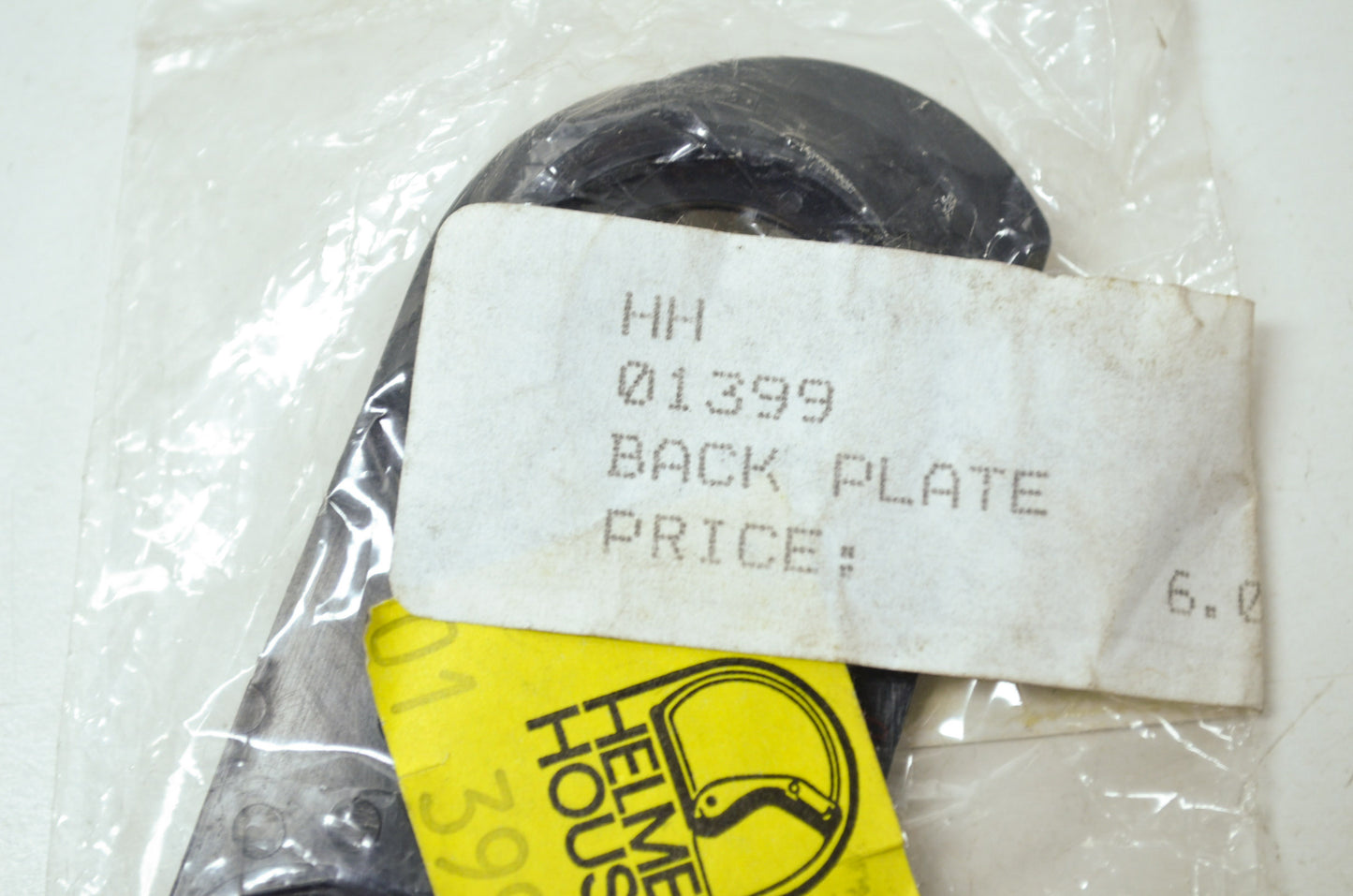 NEW Helmet House Back Plate Kit 01399 NOS