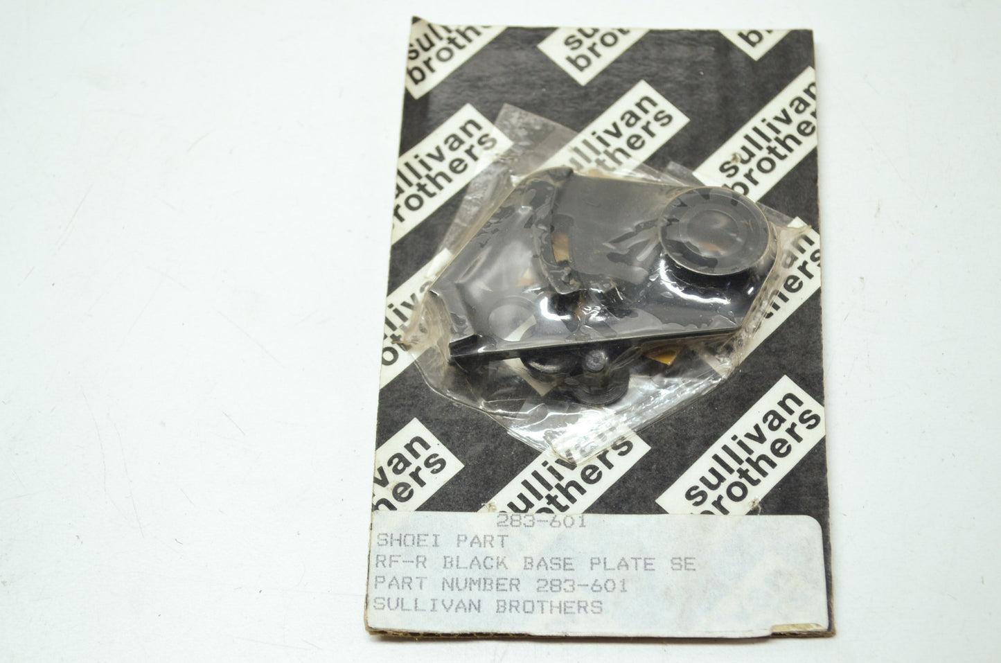 NEW Sullivan Brothers RF-R Base Plate Set Shoei 283-601 NOS