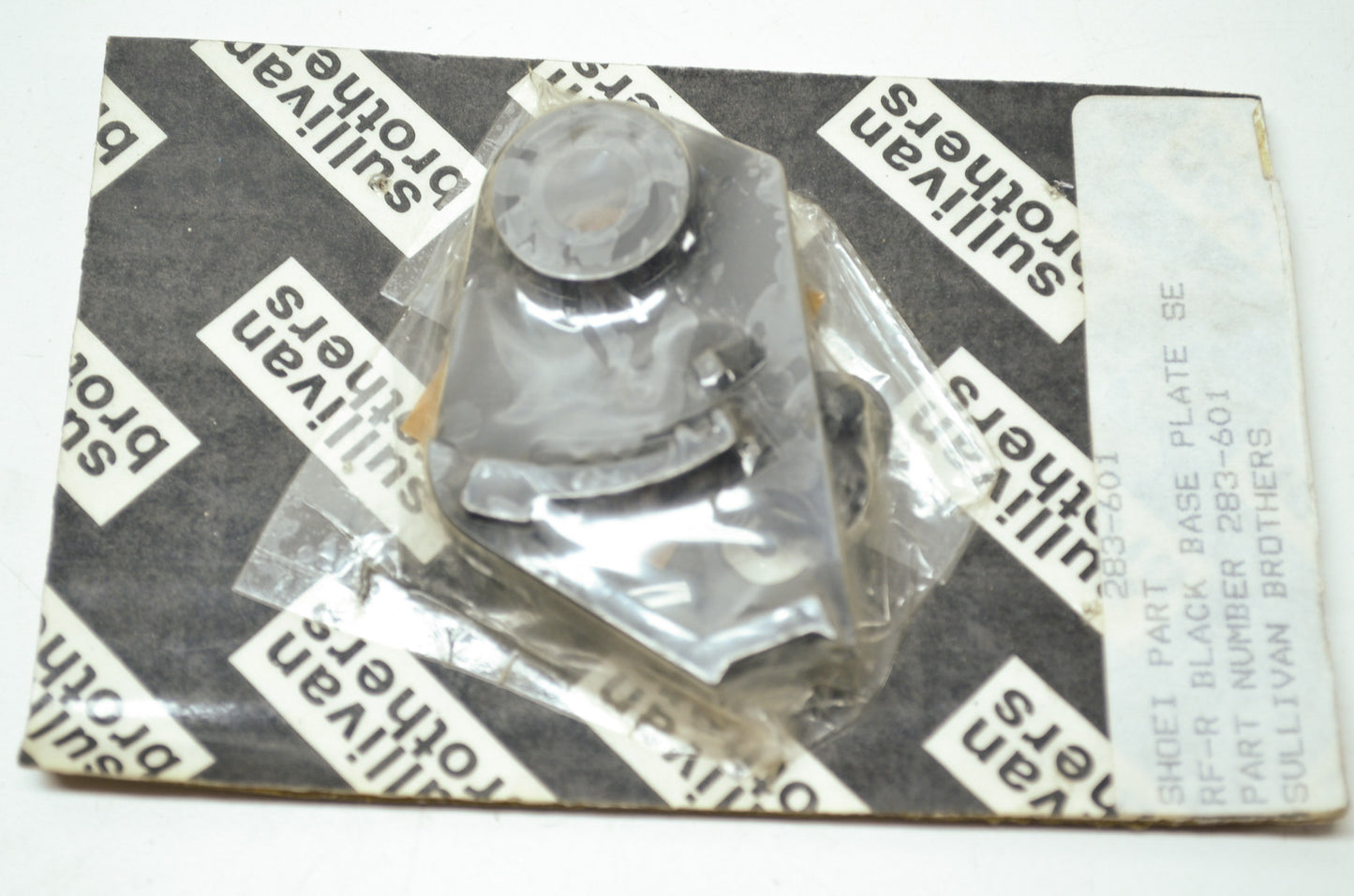 NEW Sullivan Brothers RF-R Base Plate Set Shoei 283-601 NOS