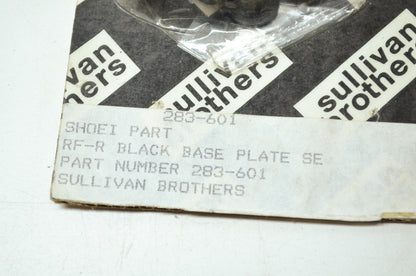 NEW Sullivan Brothers RF-R Base Plate Set Shoei 283-601 NOS